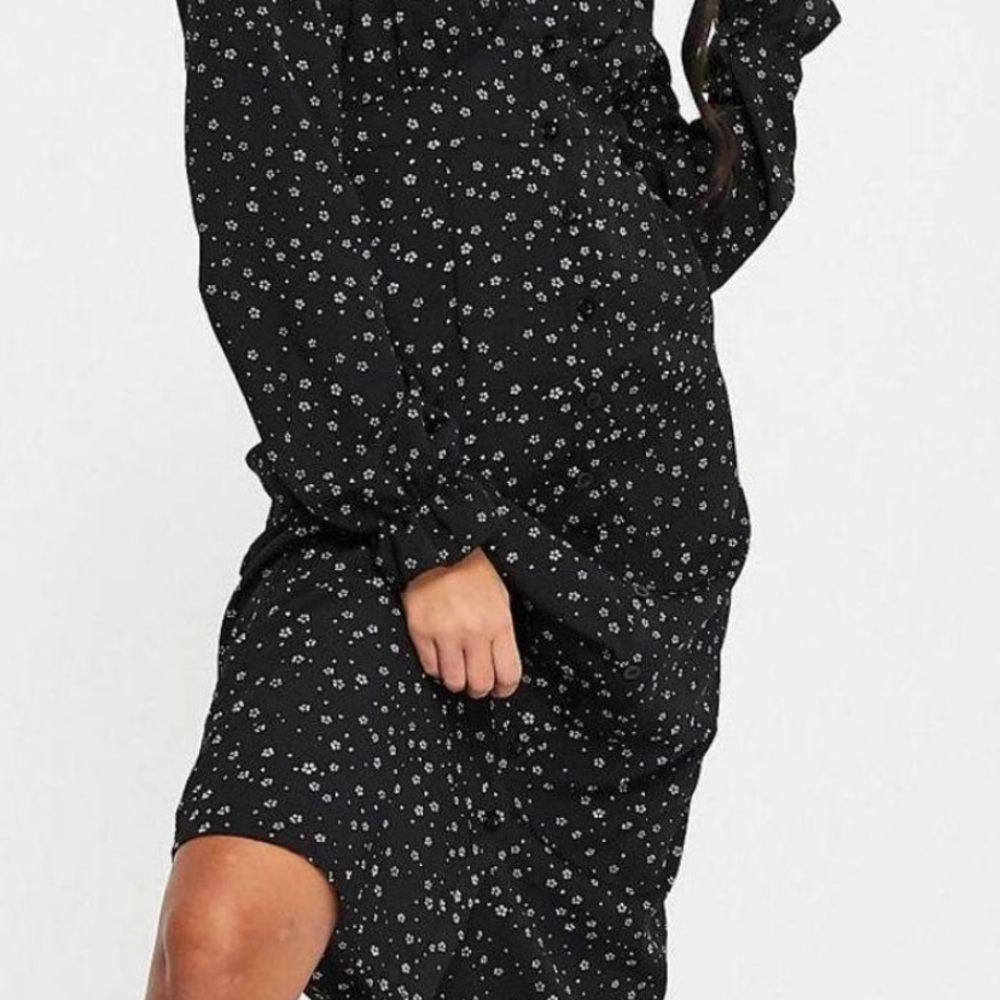 ASOS BLACK DRESS - Picture 2 of 2